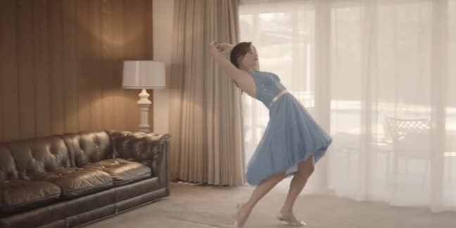 She & Him Dance With Invisible Partners in Their "Stay Awhile" Video
