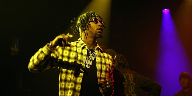 Migos' Offset Arrested Again