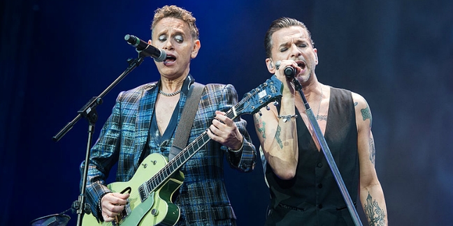 Depeche Mode Share New Song “Where’s the Revolution”: Listen