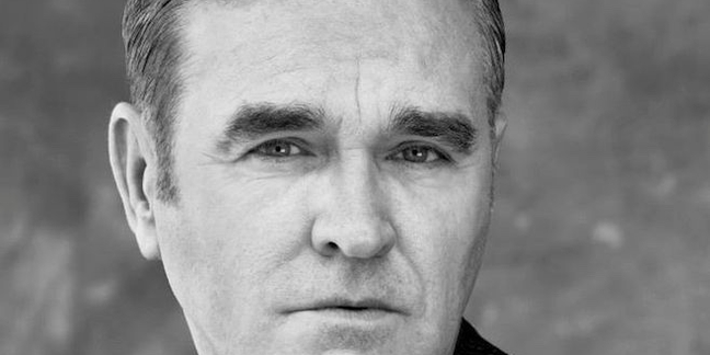 Morrissey Says His Next Two Shows Will Be His Last in the UK
