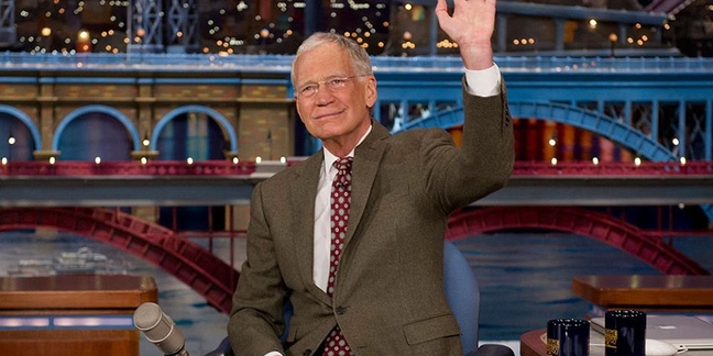 David Letterman Announces Final Guests, Including Tom Waits