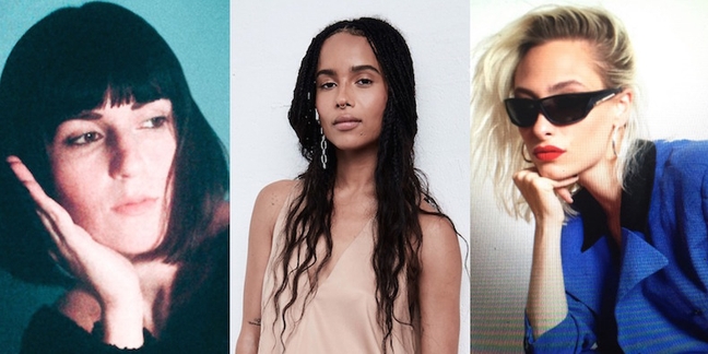 Nite Jewel, Zoë Kravitz, Samantha Urbani Cover Rexy's "Don't Turn Me Away": Listen