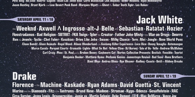 Coachella 2015 Lineup Announced