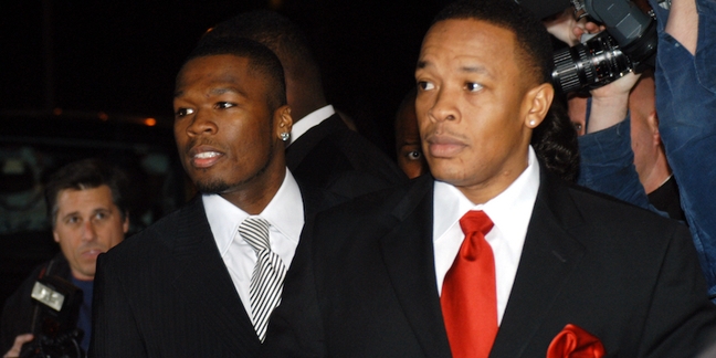 Dr. Dre and 50 Cent Sued Over “P.I.M.P”