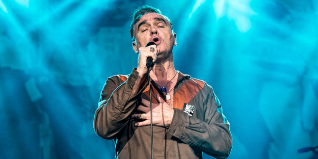 Morrissey Announces Pop-Up Shop at Brooklyn Dog Rescue