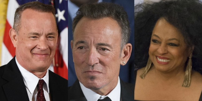 Bruce Springsteen, Diana Ross, Tom Hanks, More Do White House #MannequinChallenge: Watch