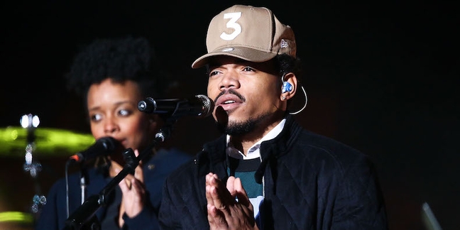 Chance the Rapper Made You a Bath Time Playlist