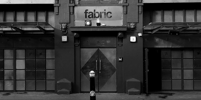 Fabric Announces Reopening Weekend