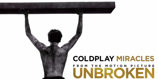 Coldplay Share "Miracles", Recorded For Angelina Jolie's Unbroken Soundtrack
