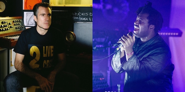 Richard Russell and Sampha Perform 2 New Songs: Listen