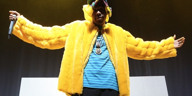 Tyler, the Creator Raps Over Kanye's "Freestyle 4"