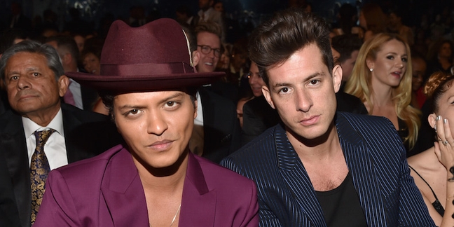 Mark Ronson and Bruno Mars Sued Over “Uptown Funk”