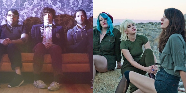 Beach Slang Touring With Bleached