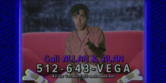 Neon Indian Gets His Very Own Hotline Commercial