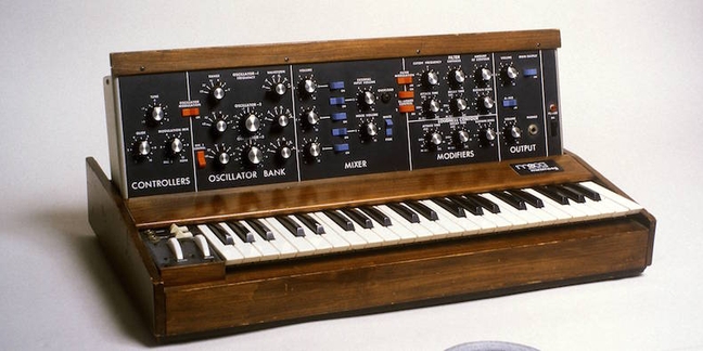 Moog Reissues Iconic Minimoog Synth