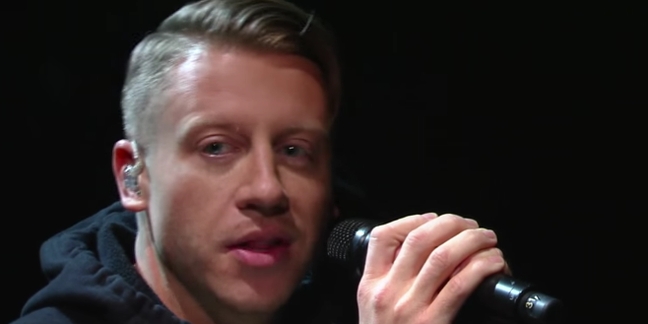 Macklemore & Ryan Lewis Perform "White Privilege II" on "The Late Show"