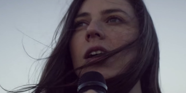 Julia Holter Explores a Picturesque Seaside in "Sea Calls Me Home" Video