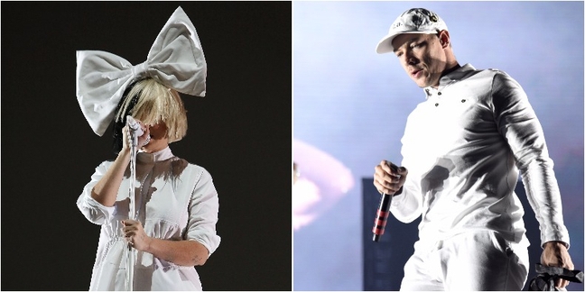 Sia and Diplo Team Up on "Waving Goodbye": Listen