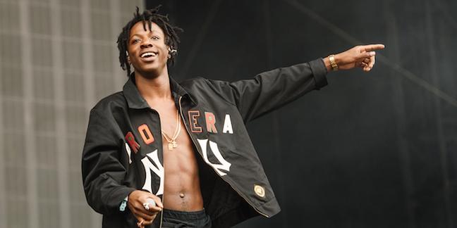 Joey Bada$$ Joins the Cast of "Mr. Robot"