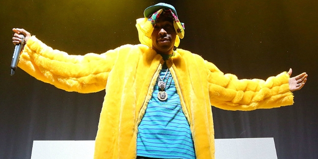 Watch the Live Stream of Tyler, the Creator's Golf Fashion Show