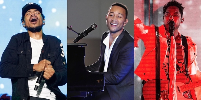 John Legend Enlists Chance the Rapper, Miguel, Alabama Shakes’ Brittany Howard for New Album