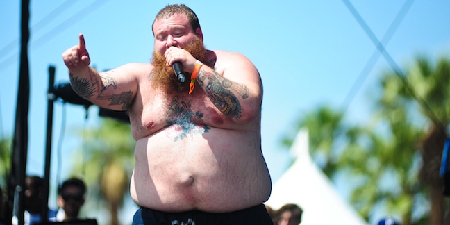 Action Bronson Plays Santa, Gives Away TV, Xbox, More During Show