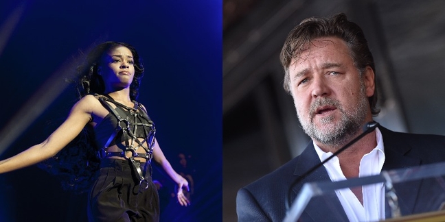 Azealia Banks Files Battery Report Against Russell Crowe