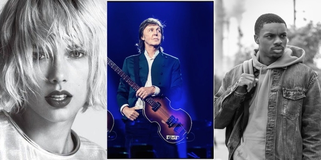 Paul McCartney, Taylor Swift, U2, Vince Staples, More Petition Congress Against YouTube