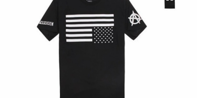 PacSun Pulls A$AP Rocky Upside-Down Flag T-Shirt From Stores