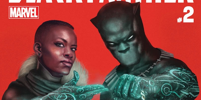 Run the Jewels Get Ta-Nehisi Coates’ Black Panther Cover
