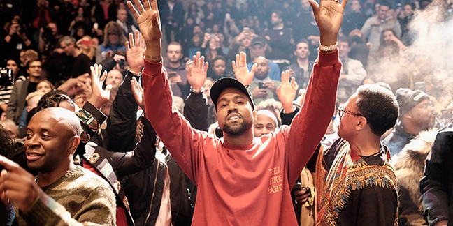 Kanye West's The Life of Pablo Reaches No. 1 in Streaming Milestone