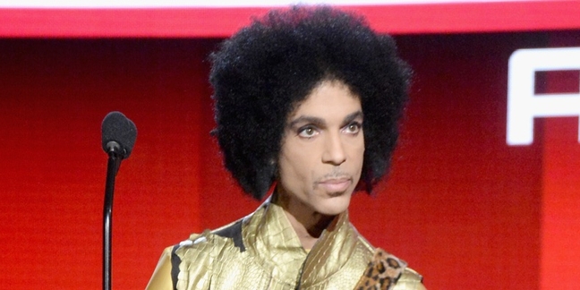 Death Reported at Prince's Paisley Park Studios