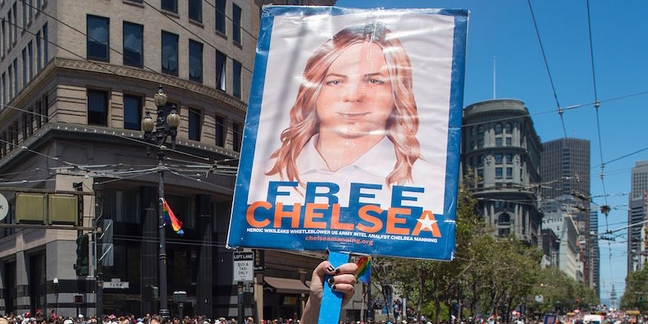 Anohni, Michael Stipe, Laura Jane Grace, Holly Herndon, More Celebrate Chelsea Manning Commutation
