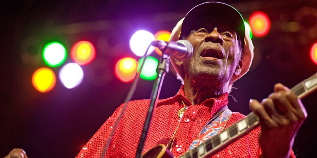 Listen to Chuck Berry’s New Song “Big Boys”