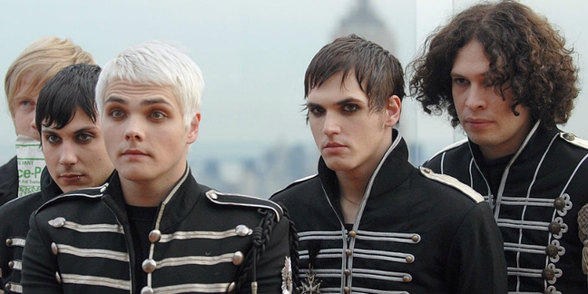 My Chemical Romance Announce The Black Parade/Living With Ghosts Reissue