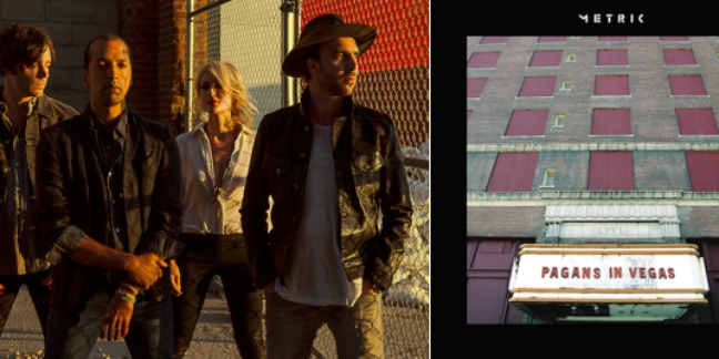 Metric Return With New Album Pagans In Vegas, Share "Cascades" Video