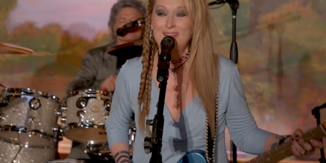 Meryl Streep Sings Song Written by Jenny Lewis in New Movie Ricki and the Flash