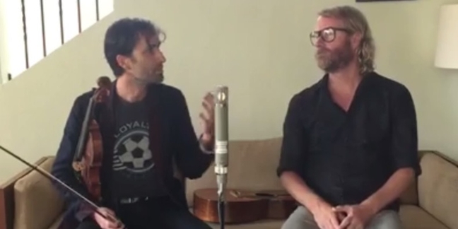 Watch the National’s Matt Berninger and Andrew Bird Cover Lou Reed