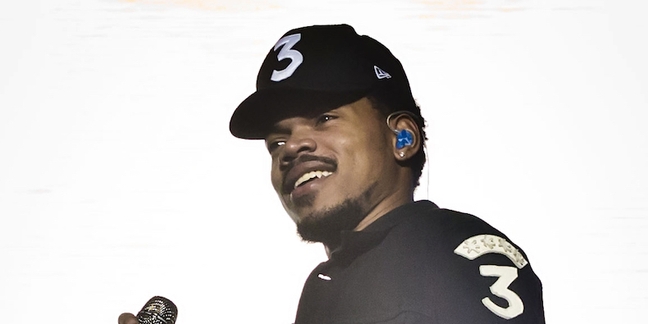 Chance the Rapper Models New “Thank You Obama” Fashion Line