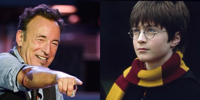 Bruce Springsteen Says He Wrote a Song for Harry Potter, But “They Didn’t Use It”