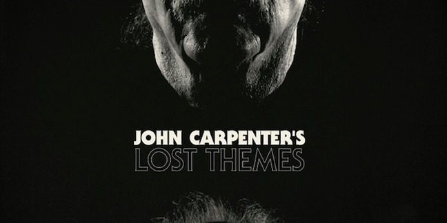 Sacred Bones Releasing Horror Icon John Carpenter's Debut Solo Album Lost Themes, Share "Vortex"