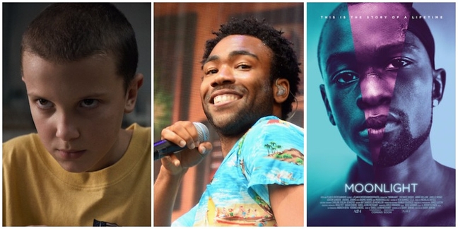 Golden Globes 2017 Nominations: “Stranger Things,” Donald Glover, Moonlight, More