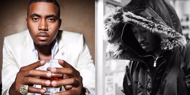 Listen to Nas Freestyle Over Future's "March Madness"