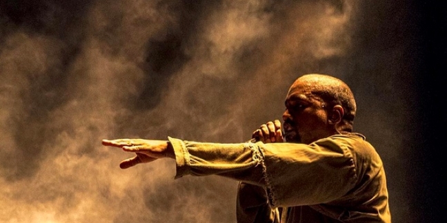 Kanye West Brings Out Rihanna for "FourFiveSeconds" and "All of the Lights" at FYF Fest
