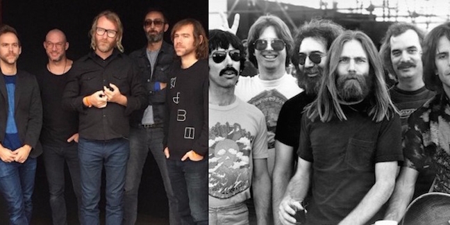 The National Announce Listening Parties for Grateful Dead Tribute Album