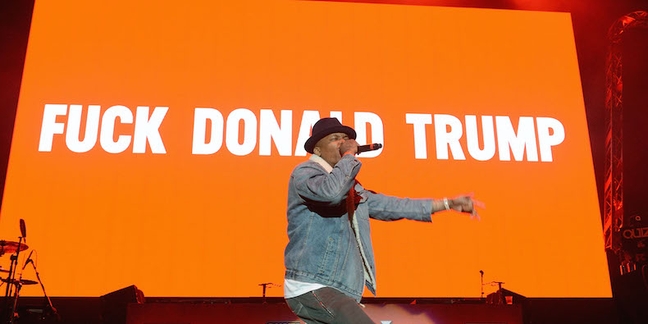 Hackers Broadcast YG’s “Fuck Donald Trump” on Radio Stations Across the Country