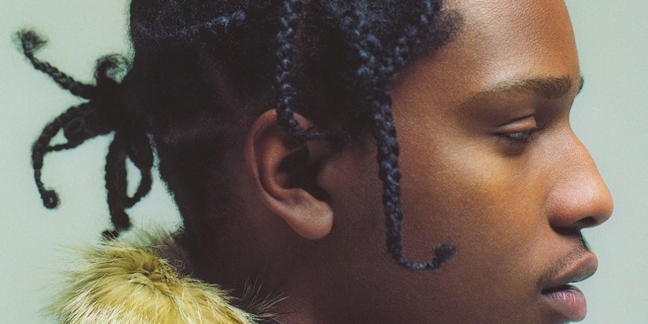 Listen to A$AP Rocky Freestyle Over Drake's "Wu-Tang Forever"