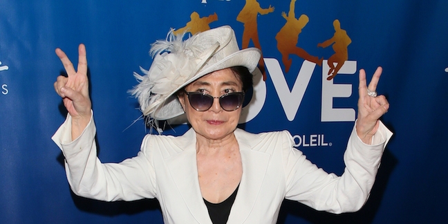 Yoko Ono-Curated Exhibit Brings “The Simpsons” Yoko Joke to Life