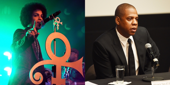 Prince Estate Sues Jay Z’s Roc Nation Over Tidal Streaming Rights