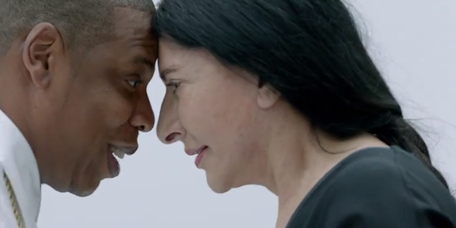 Marina Abramovic Says "Cruel" Jay Z "Completely Used" Her for "Picasso Baby" Stunt